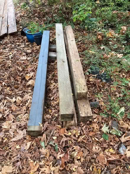 Photo of free Old lumber (Just east of Comox) #2