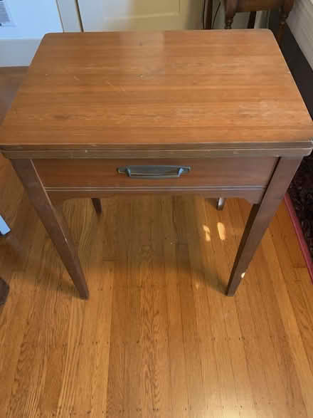 Photo of free Sewing Machine table 2 photos (Oakland) #1