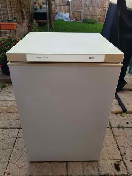 Photo of free Small chest freezer - Fully working (Hatch Warren Farm RG22) #1