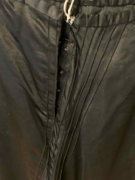 Photo of free Full length Black satin Goth skirt. Halloween? (City Centre NR3) #4