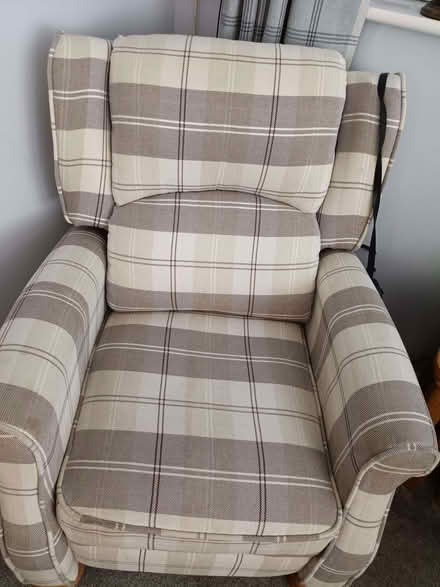 Photo of free Recliner armchair (East Halton DN40) #2