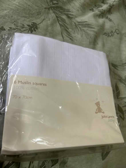 Photo of free Baby Muslin squares (Ha2 8pw) #1