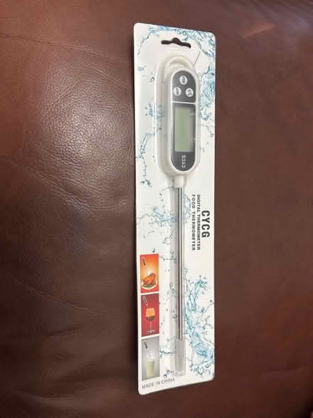 Photo of free Food thermometer (Common Edge FY4) #1