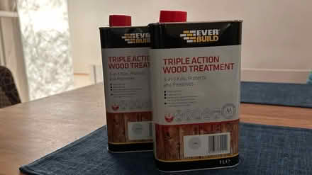 Photo of free wood protection treatment (W8, Kensington) #1