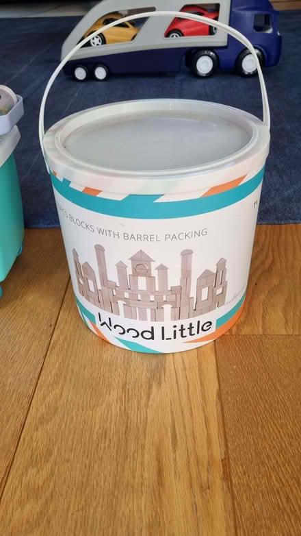 Photo of free Children Wooden Building Blocks (Harston CB22) #1