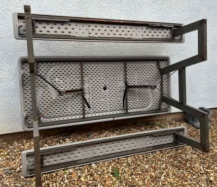 Photo of free Lifetime Picnic Table & Benches (Keynsham) #1