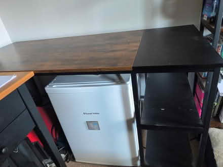 Photo of free Desk rustic brown (Nuneaton CV10) #2