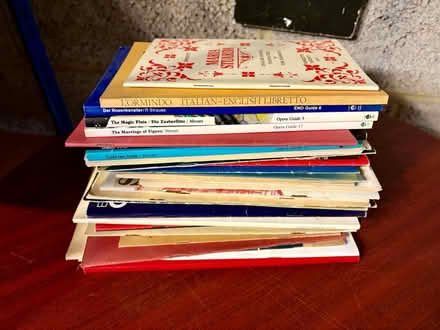 Photo of free Bundle Opera Librettos/Programmes (Wetherby LS22) #1