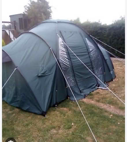 Photo of free 4 man tent with living area (Wilden Bedfordshire) #1
