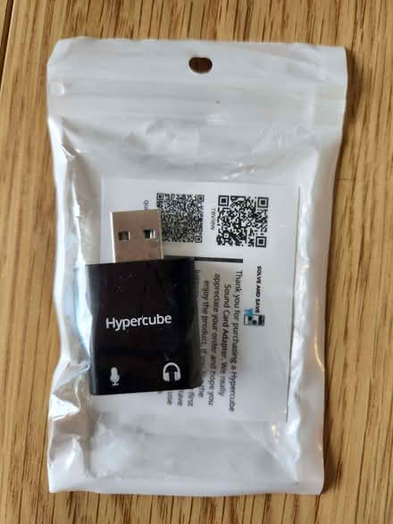 Photo of free Hypercube audio adapter (Church RG2) #1