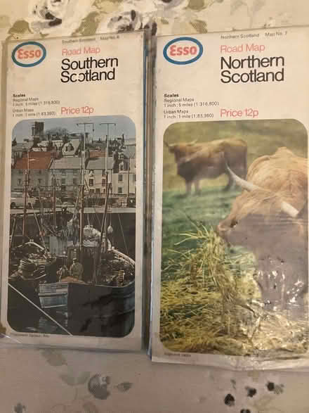 Photo of free Old Scotland Road Maps (Clapham MK41) #1