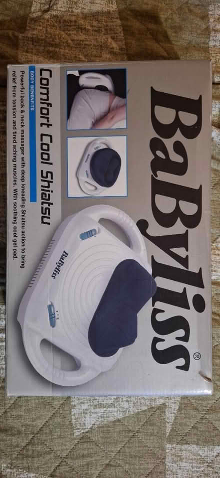 Photo of free Babyliss shiatsu massager (Derby DE1) #1