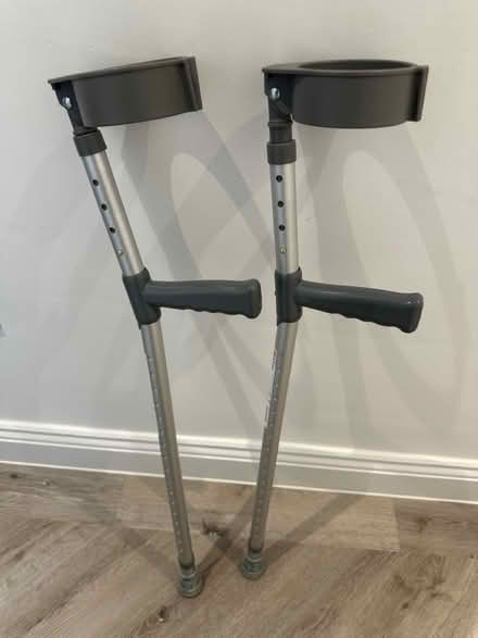 Photo of free Crutches (Hove, Lansdowne Place, BN3) #1