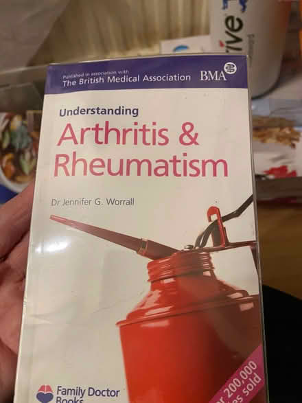 Photo of free Book Arthritis and rheumatism (Merry Hill WD23) #1