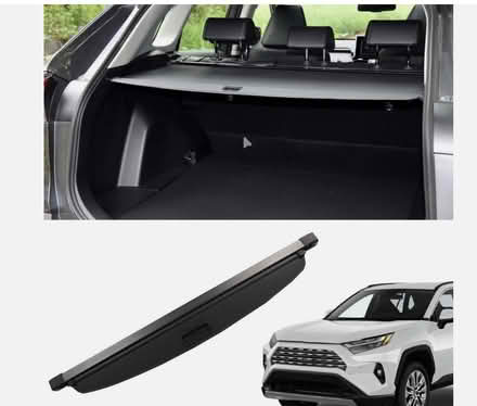 Photo of free 2024 RAV4 Tonneau Cover (Old Town Fairfax) #1