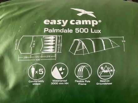 Photo of free 4 person tent (Torrisholme LA4) #2