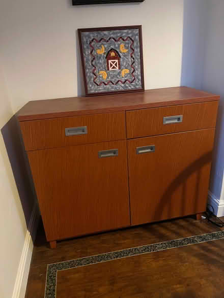 Photo of free Extendable table, 8 chairs, and matching sideboard (Whixley HG5) #4