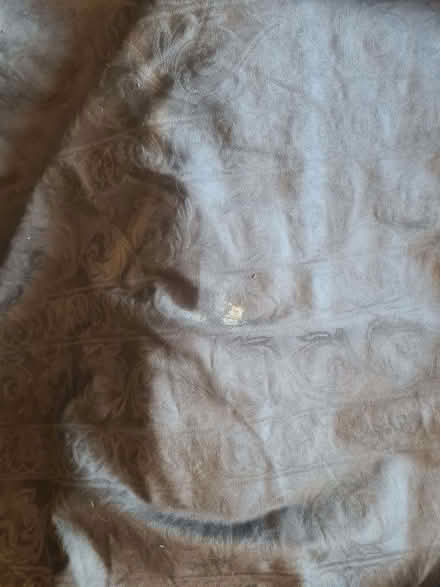 Photo of free Single Blue Patterned Curtain (Greystones S11) #3