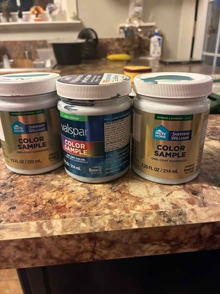 Photo of free Sample size paint (Amber meadows 21702) #1