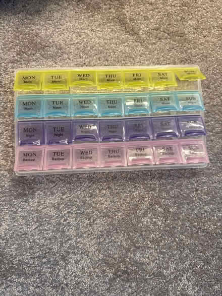 Photo of free Pill box (Crosspool) #1