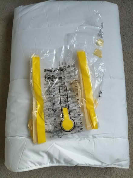 Photo of free IKEA single 4 tog lightweight duvet (Alcester Lanes End B14) #1