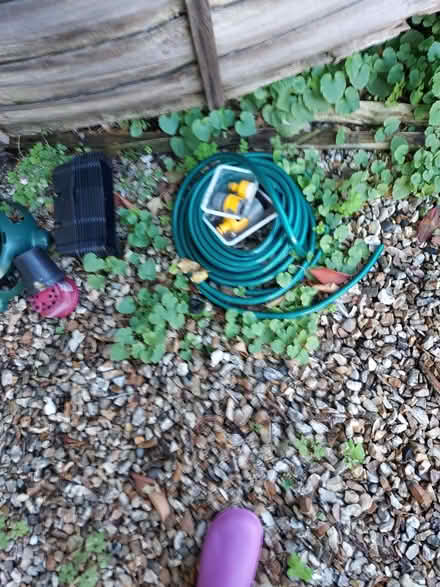 Photo of free Garden hose and fittings (Grange CH48) #1