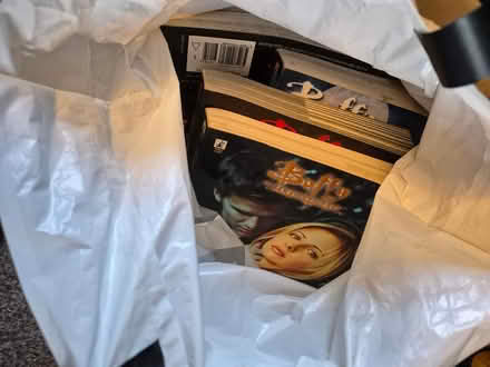 Photo of free Buffy the vampire slayer books (Trewoon PL25) #1