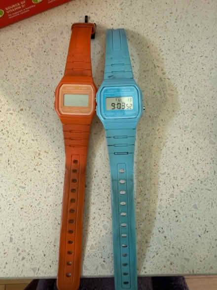 Photo of free 2 x Casio watches in need of repair (Crystal Palace SE19) #1