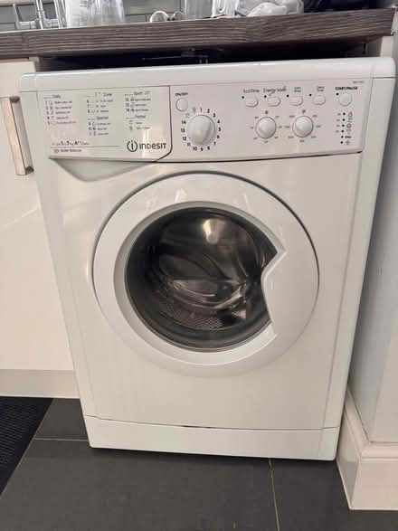 Photo of free Washing Machine - working fine (Great Linford MK14) #2