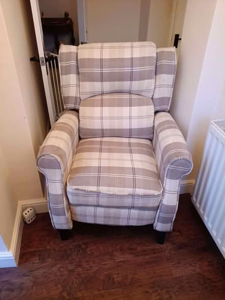 Photo of free Recliner armchair (East Halton DN40) #4