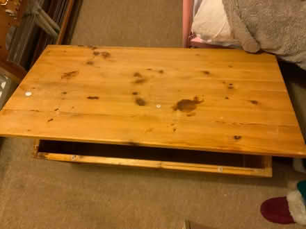Photo of free Toy box /ottoman (Aspley NG8) #2