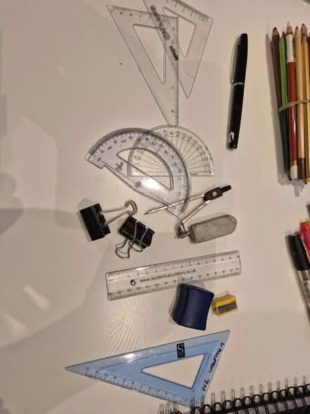 Photo of free Pens, notepads, pencil case etc (Balham SW12) #2