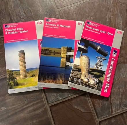 Photo of free Maps (Sale M33) #1