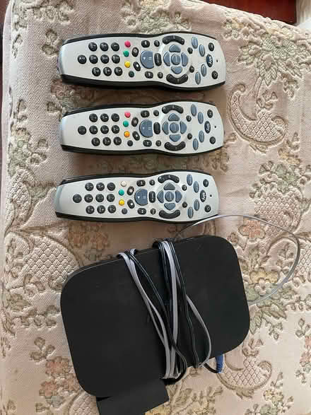 Photo of free Sky boxes and remote controls (Llantwit Major CF61) #2