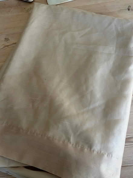 Photo of free 6 x straight curtains and rings (Horningsea CB25) #1