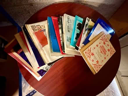 Photo of free Bundle Opera Librettos/Programmes (Wetherby LS22) #2