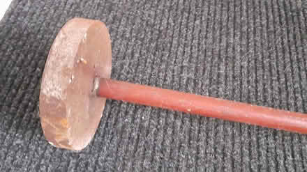 Photo of free 13 kg barbell (Barnsley old town S75) #1