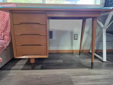 Photo of free Vintage desk (North Beacon Hill) #4