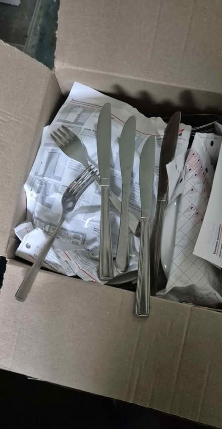 Photo of free cutlery & dinner set (Gladesville) #3