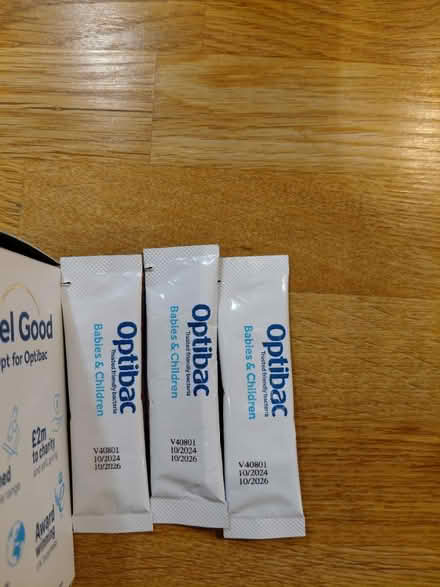 Photo of free Optibac childrens (Knightsfield Welwyn Garden AL8) #2