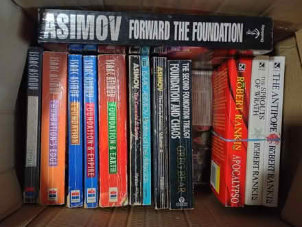 Photo of free Sci-Fi books, Asimov (Llandrindod Wells LD1) #1
