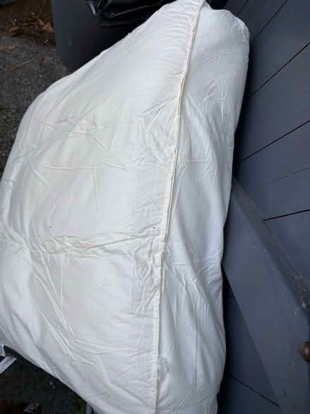Photo of free Large chair cushion insert (Morrell Avenue OX4) #2