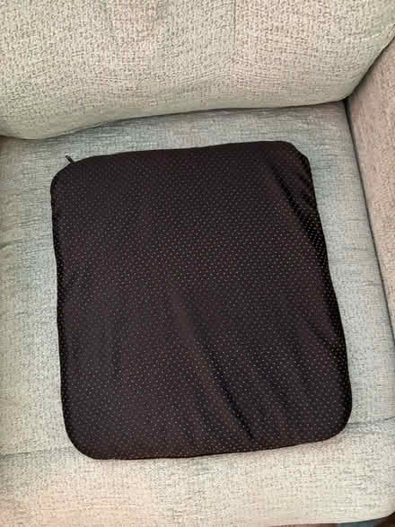 Photo of free Black seat cushion ? Avoid pressure sores (Stone Cross BN23) #1