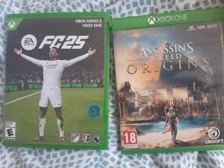Photo of free Xbox one games (RG1 6QG) #1
