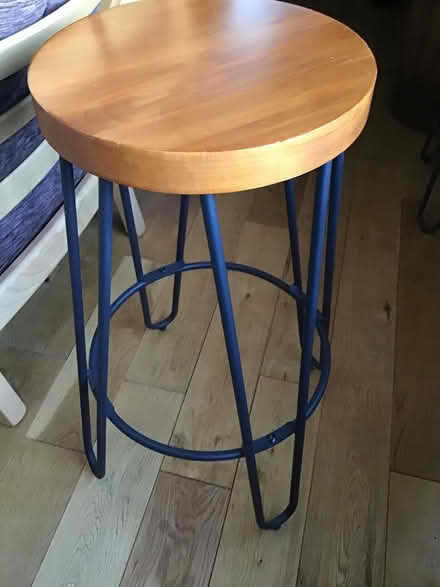 Photo of free Bar stools (Leyburn DL8) #1