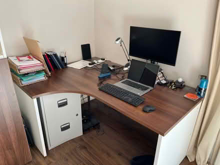 Photo of free Office furniture (Church Crookham GU52) #2