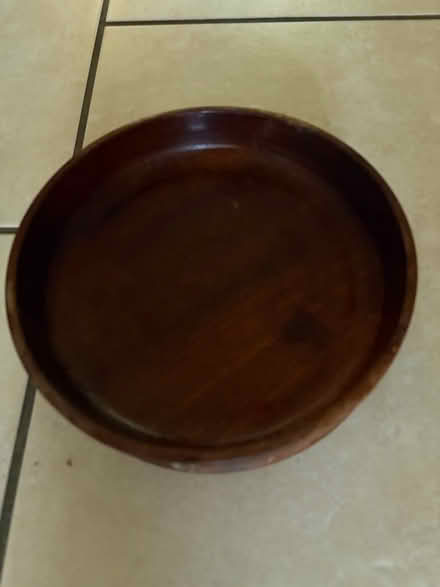 Photo of free Wooden fruit bowl (Westbury BA13) #2