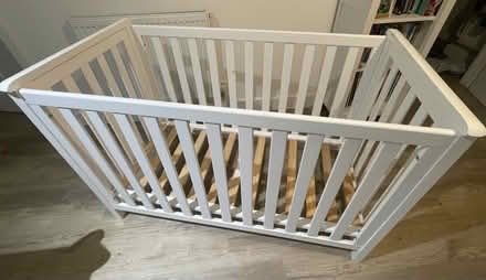 Photo of free Silver Criss Cot (NG3 Mapperley / Arnold) #2