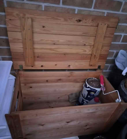 Photo of free Storage box (W3 Acton, London W3) #1