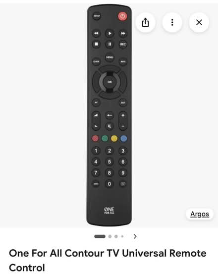 Photo of Universal remote control (Windermere LA23) #1